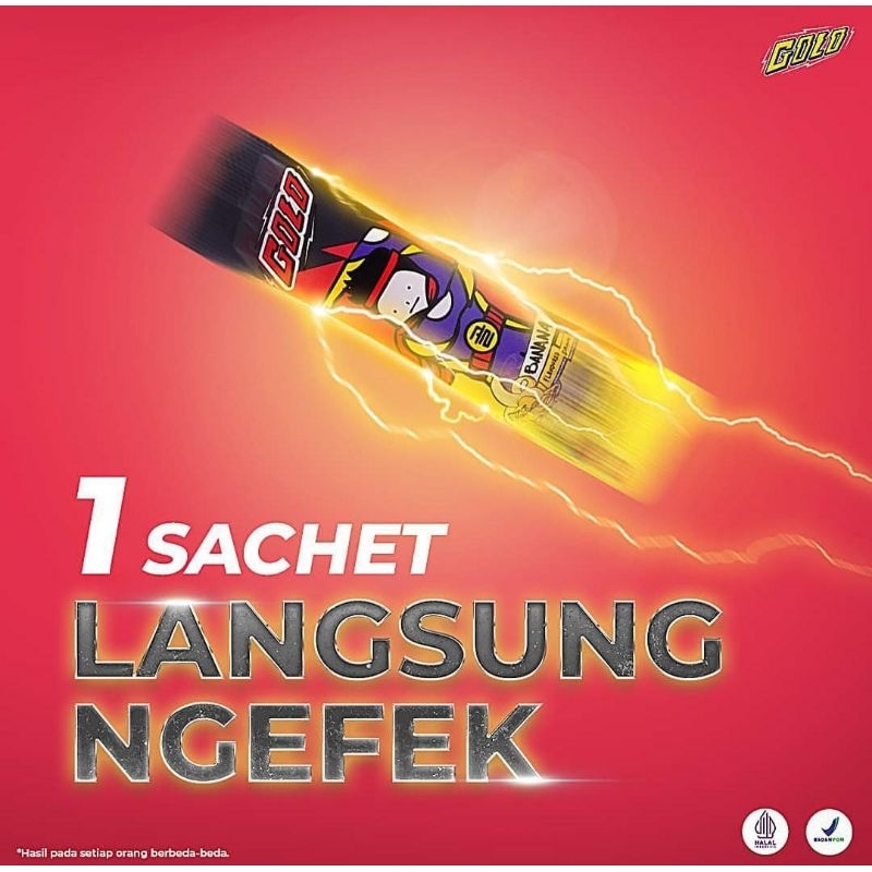 

Mister Golo Ginseng Mr Gold Gingseng Asli Original Honey Banana