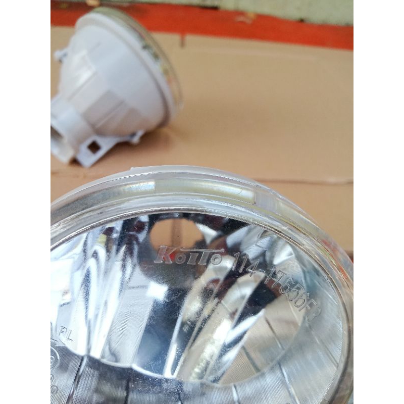 BATOK FOGLAMP LAMPU KABUT AVANZA VELOZ ORIGINAL KOITO 2012 2013 2014 2015 2016 2017 2018