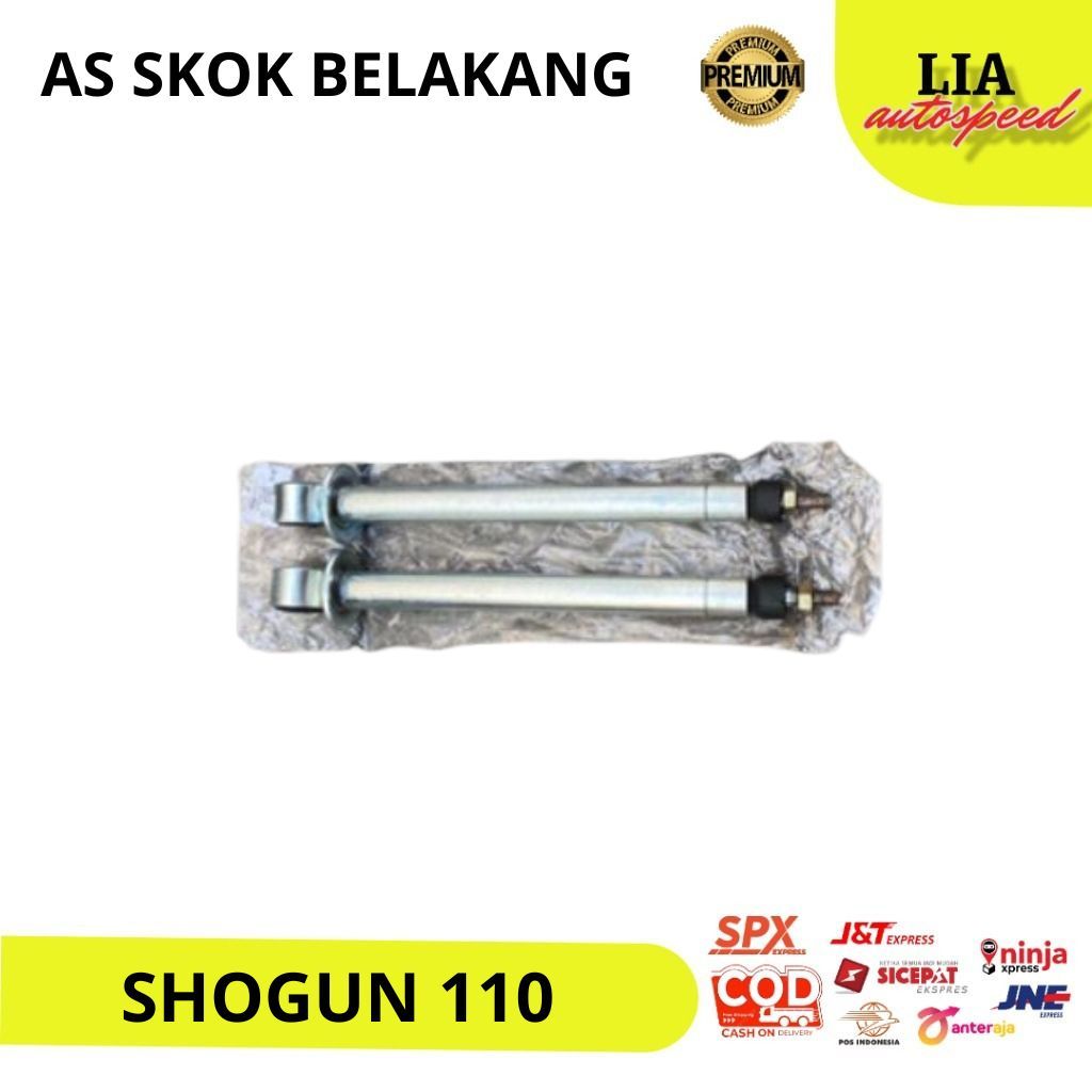 As Skok Belakang Shogun 110 // As Shockbreaker Belakang Shogun 110 Polosan