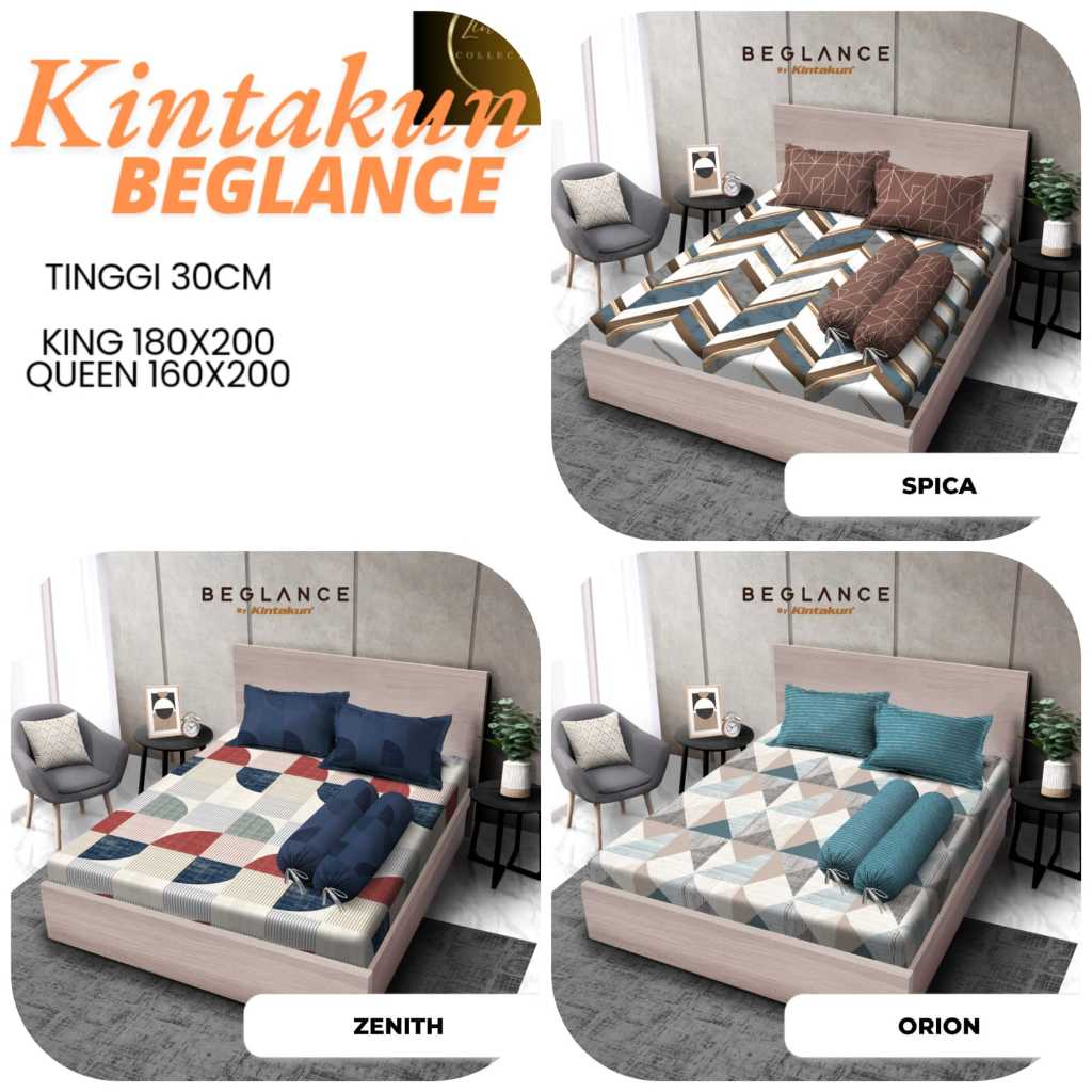 Sprei Kintakun Sprei 180X200 Sprei 160x200 T30 BEGLANCE/Sprei Kintakun 180x200/Sprei Kintakun 160x20