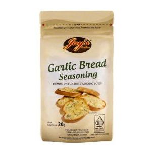 

JAYS GARLIC BREAD SEASONING ZIPPER 12GR - HJP200
