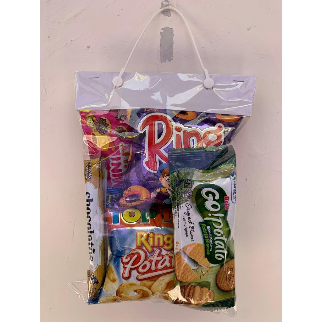 

[PAKET SNACK ULTAH| Anse's Snack Ultah | Murah | Unik | Custom MIni Snack Ultah