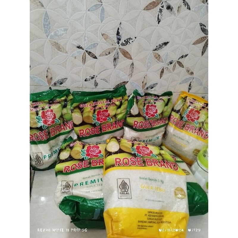 

Gula Pasir Rose Brand 1 Kg