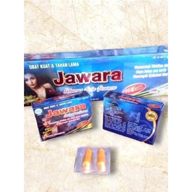 JAWARA KAPSUL ORIGINAL