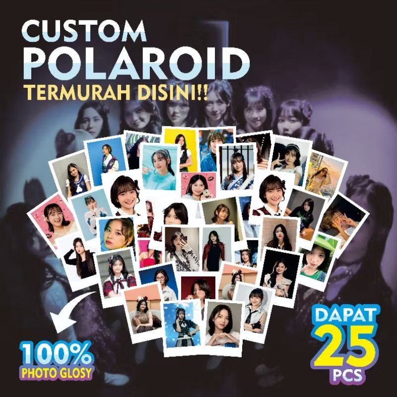 

Cetak Foto Polaroid 2R 1 Hari Jadi Harga Termurah Bahan glossy Mengkilap!