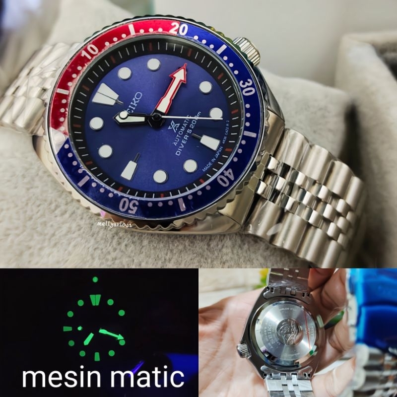 Seiko automatic Diver's 4R36"