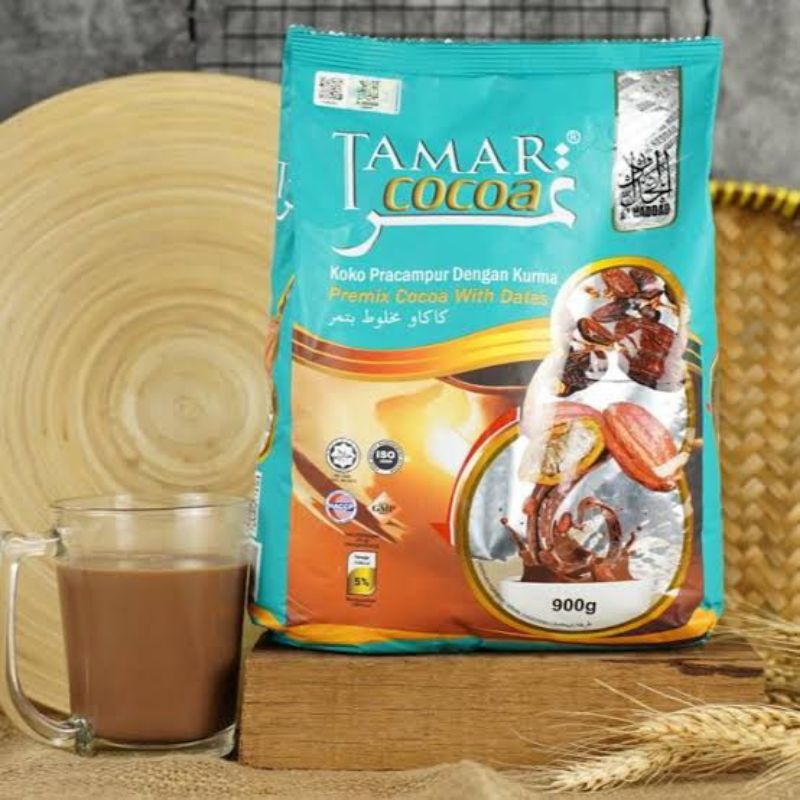 

minuman kekinian "TAMAR COCOA ALHADDAD 900GR