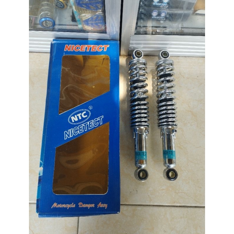 SHOCK SKOK BELAKANG GL 100 STANDART CROM