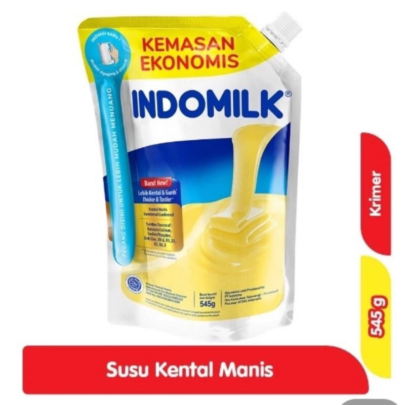 

Indomilk Pouch | Indomilk Kental Manis Creamy Original 545gr