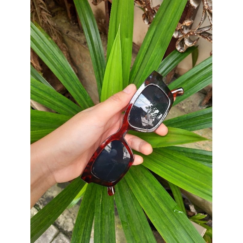 kacamata leopard wanita kacamata hitam wanita anti uv 400