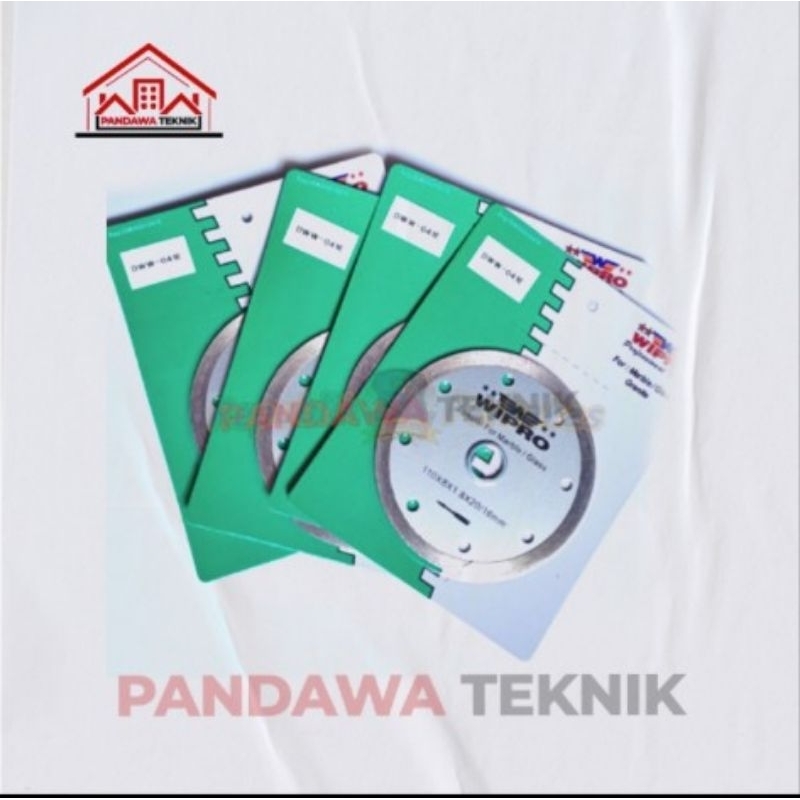 Wipro Diamond Wheel Mata Pisau Potong Kaca Ubin Granit WIPRO DWW-041E