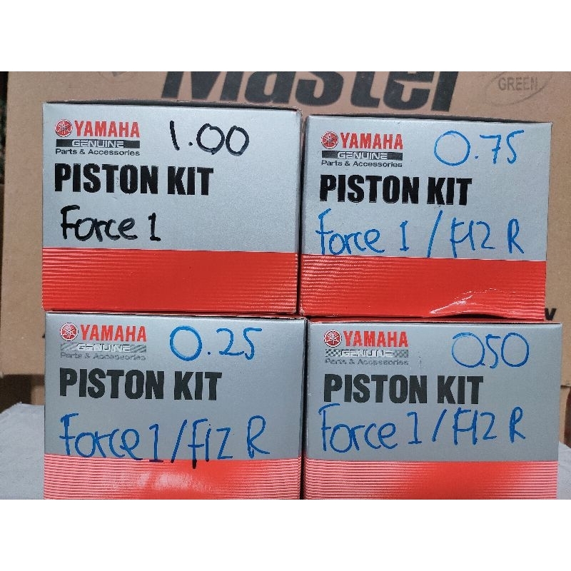 PISTON KIT FIZ-R ORIGINAL ASLI YAMAHA 100%
