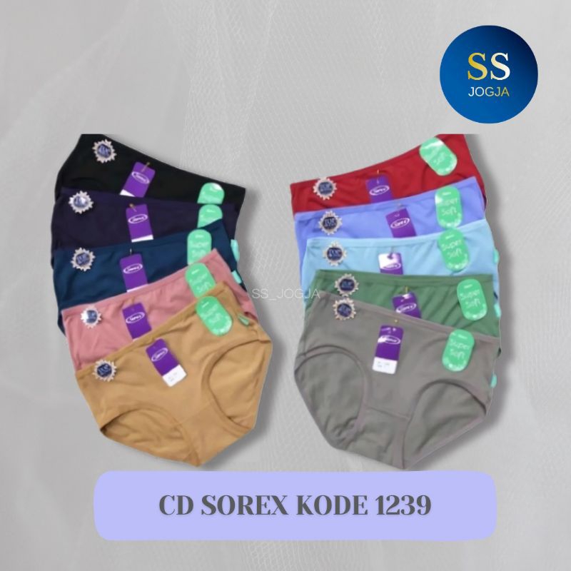 celana dalam sorex kode 1239 / cd sorex kode 1239 / grosir pakaian dalam termurah