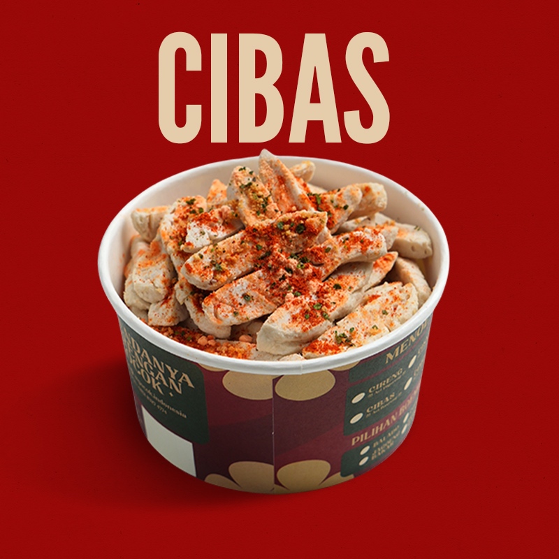 

MENU GOCOK (GORENGAN KOCOK) CIBAS BALADO & CIBAS JAGUNG BAKAR