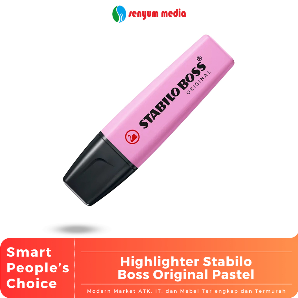 

Highlighter Stabilo Boss Original Pastel (1 Pcs) (S:PCS)