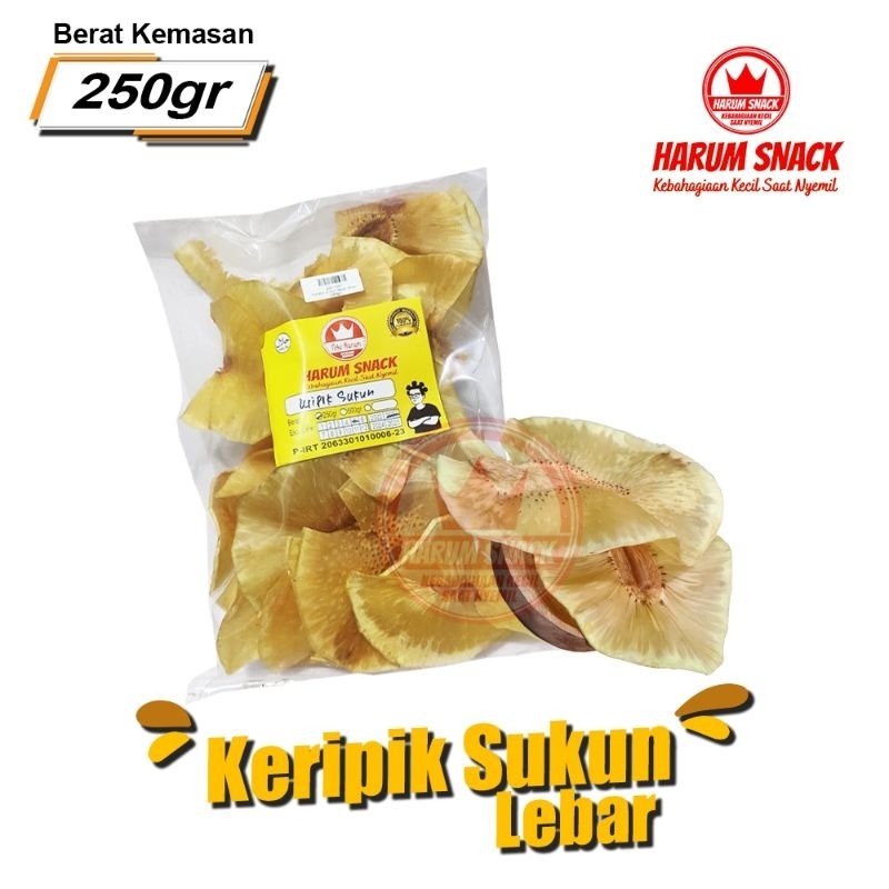 

KERIPIK SUKUN LEBAR 250 gram [Harum Snack Official] MAKANAN RINGAN SNACK CAMILAN SNACK KILOAN CEMILAN KILOAN JAJAN KILOAN