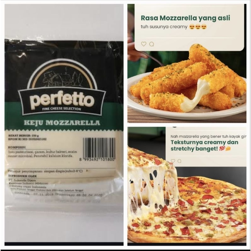 

mozarella perfetto