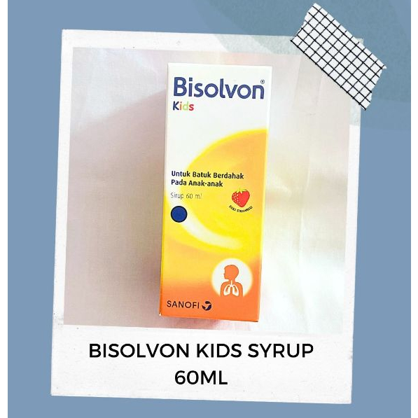 BISOLVON KIDS SYRUP 60ML