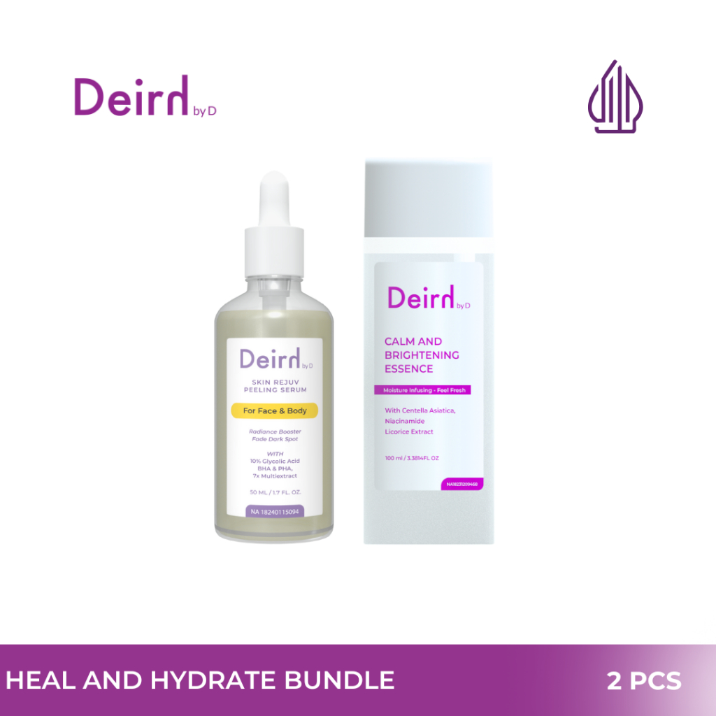 DEIRH BY D - Heal and Hydrate Bundle