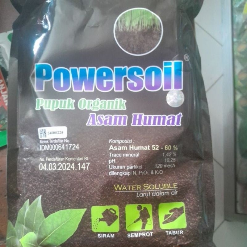 powersoil asam humat 1kg