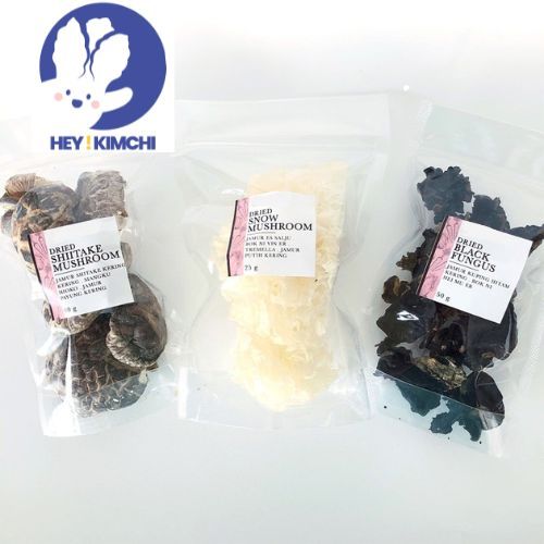 

Jamur Shitake Jamur Es Jamur Kuping Premium Dried Mushroom Hioko Jamur Putih Salju