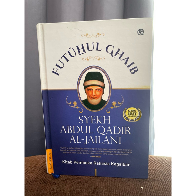 

Buku Futuhul Ghaib buku trilogi kitab Abdul Qadir Jailani sysy_pake