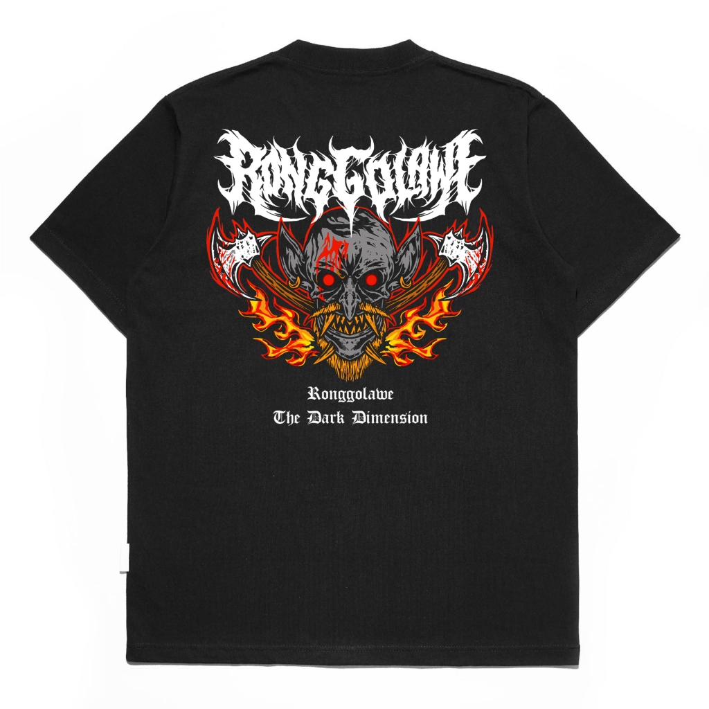 Kaos Ronggolawe dark dimension seri 7 kaos Ronggolawe Netral original dakon graphics