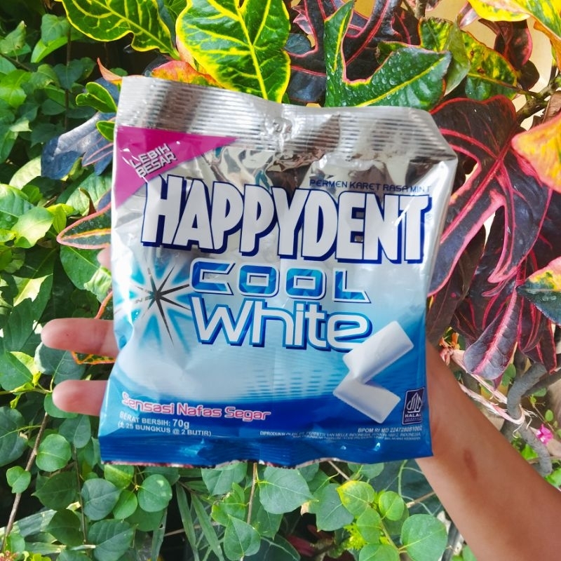 

Happydent Cool White 70gr