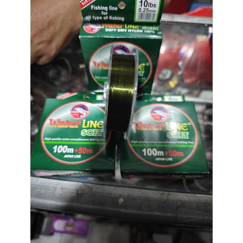 Senar pancing waterline soft