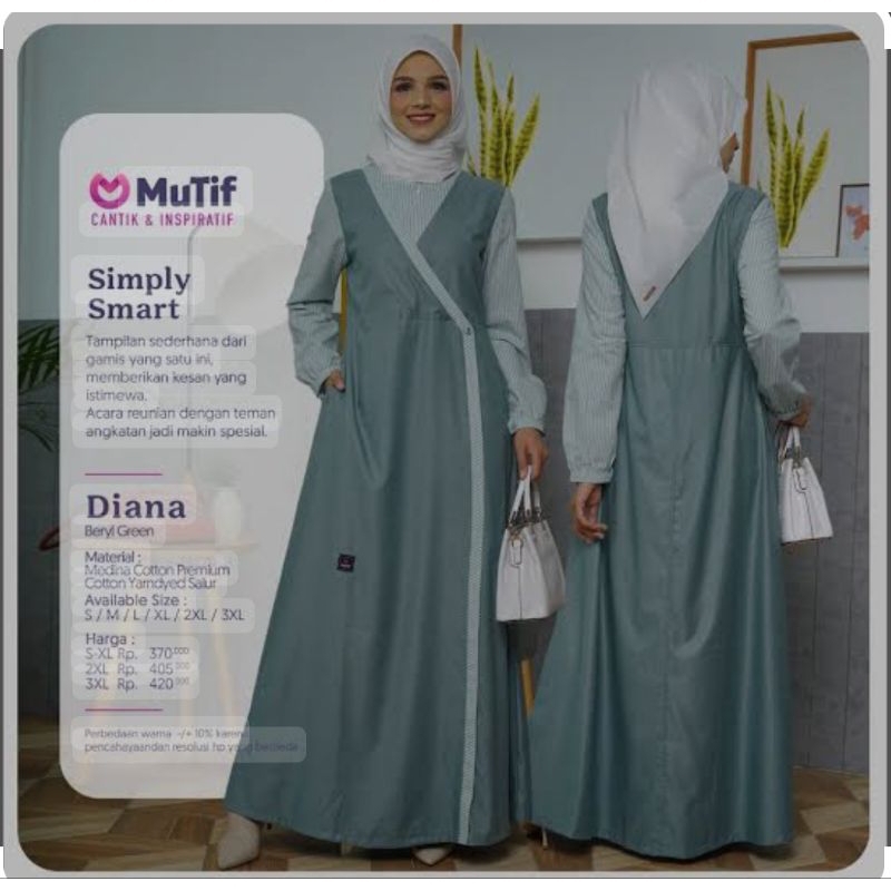 DIANA GAMIS MUTIF