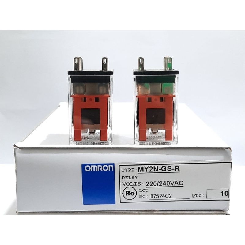Relay MY2N 220V Omron