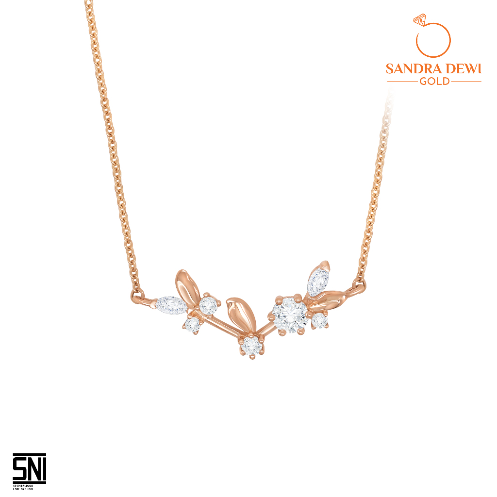Kalung Sandra Dewi Gold K-Style Song Series NC200080