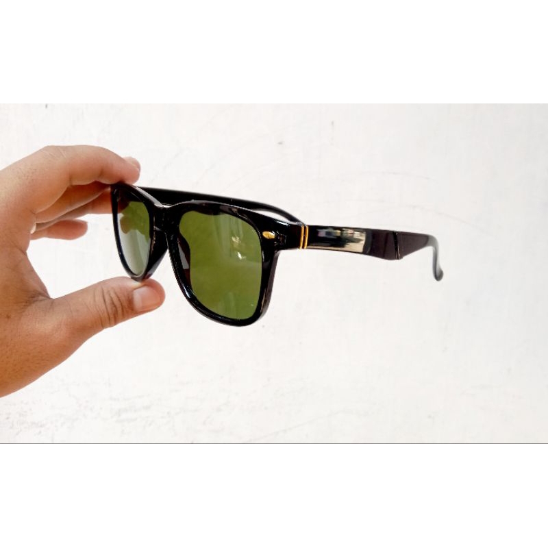 kacamata hitam pria lensa kaca,kacamata RB ORIGINAL KACA ,kacamata retro pria