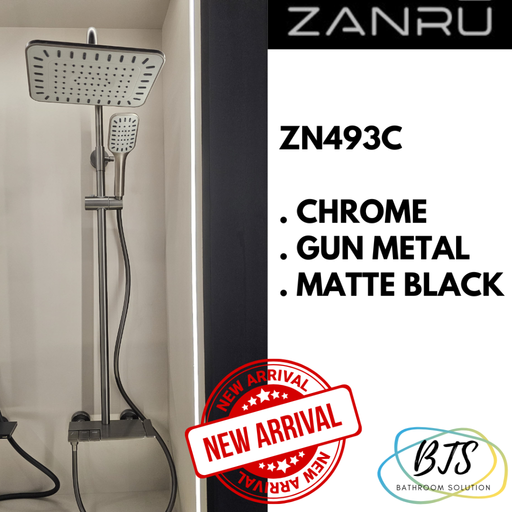 PROMO SHOWER TIANG TERBARU TERMURAH ZANRU Column Set ZN493C / Shower Column / Shower Tiang
