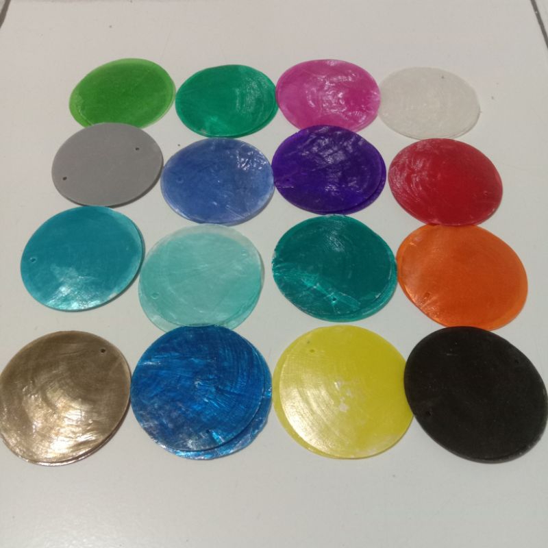 Kerang Kapis | Kulit kerang simping | kerang hias | kerang laut