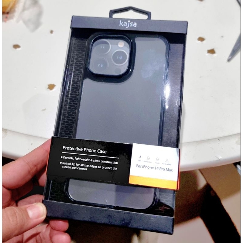 IBOX Kajsa iphone 14 Pro Max case no otterbox UAG plyo react