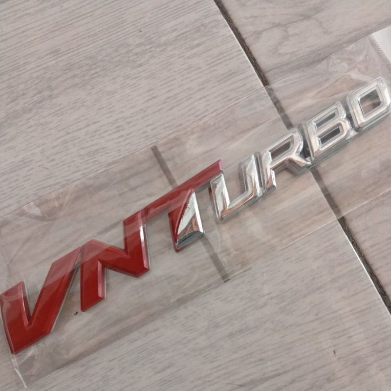 Emblem VNT Turbo