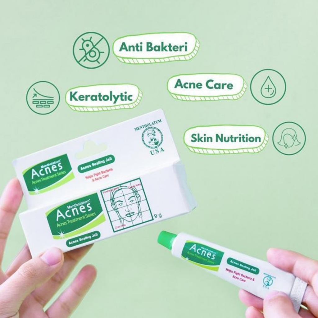 Acnes Sealing Jell Salep Treatment Penghilang Jerawat - 9g
