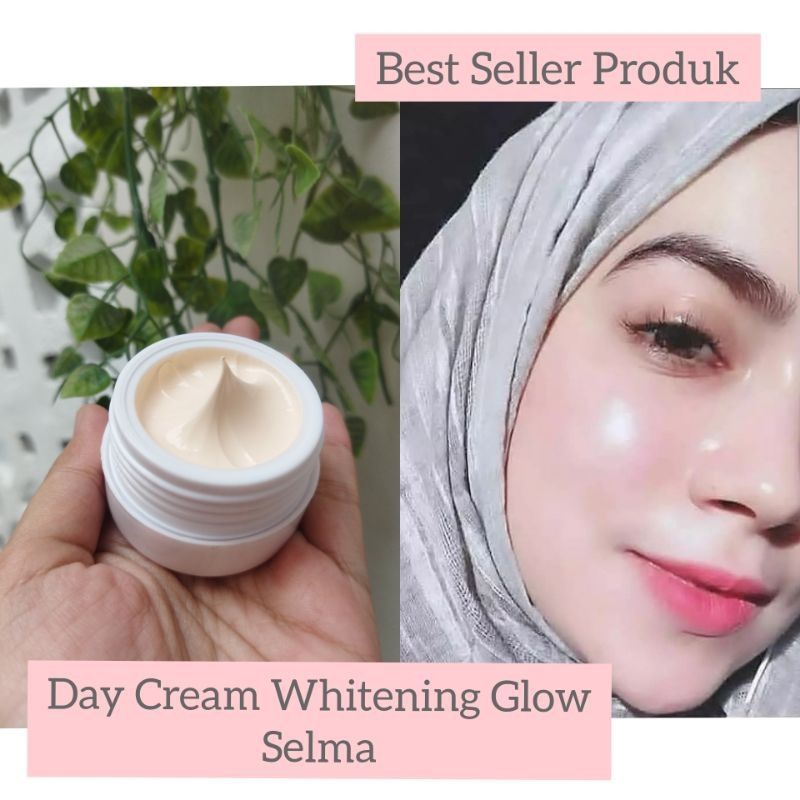 SELMA DAY GLOW KOREAN DAY KRIM PREMIUM DENGAN TABIR SURYA MEMUTIHKAN DAN MELEMBUTKAN