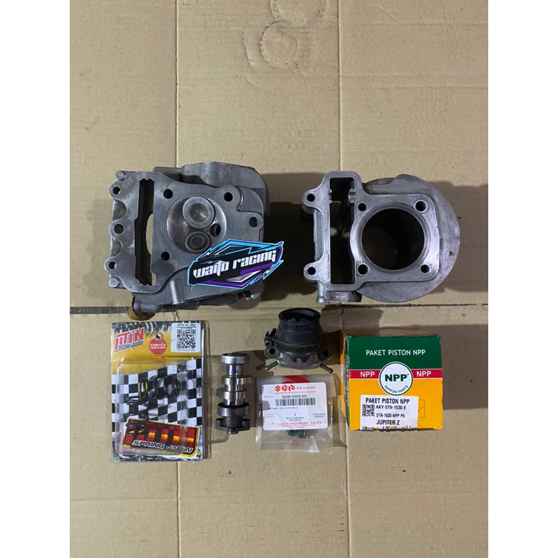 paketan bore Up beat karbu 115/130