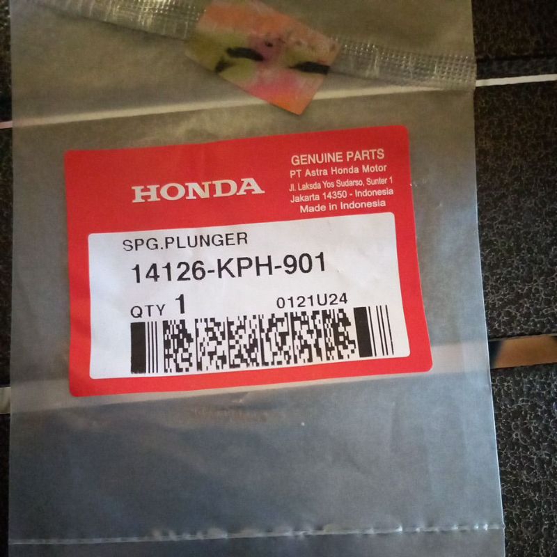 Spring Plunger Honda Kharisma Spacy Karburator 14126KPH901