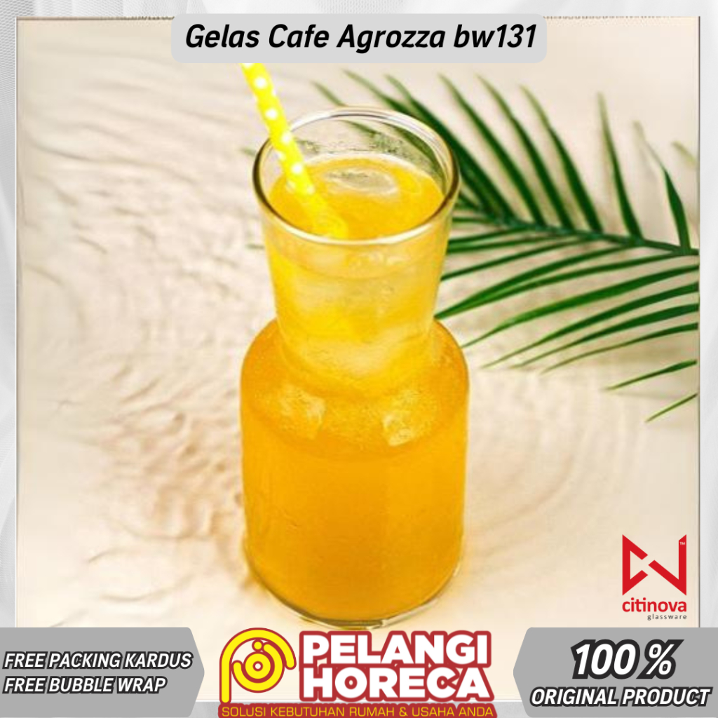 Gelas Cafe Agrozza | Gelas Kaca | Gelas Estetik | Gelas Hotel | Gelas Cafe | Gelas Restoran