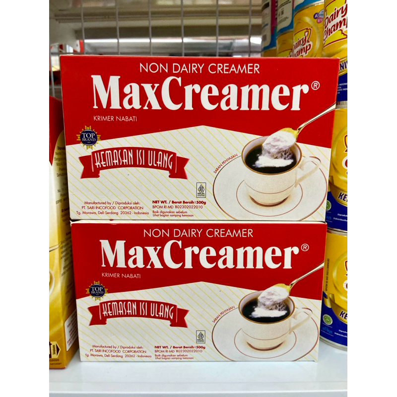 

Max creamer 500g non dairy creamer