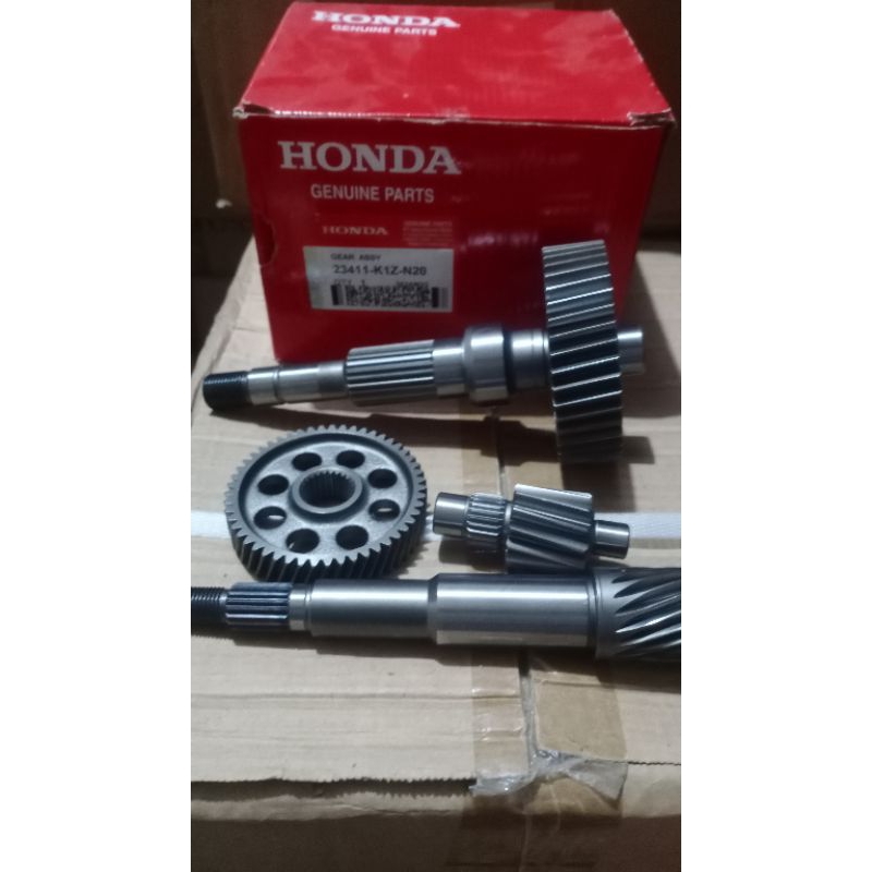 GEAR RASIO ASSY PCX 160