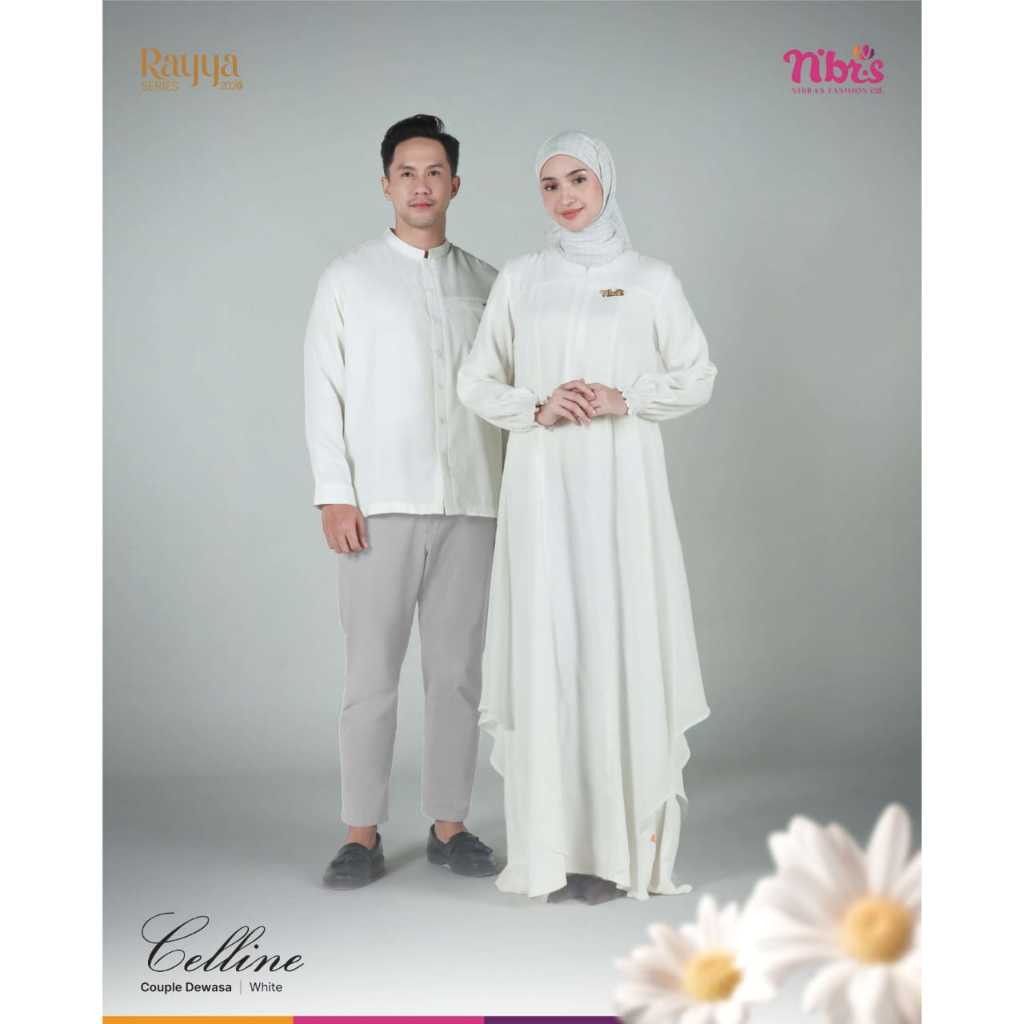 NIBRAS CELLINE WARNA WHITE