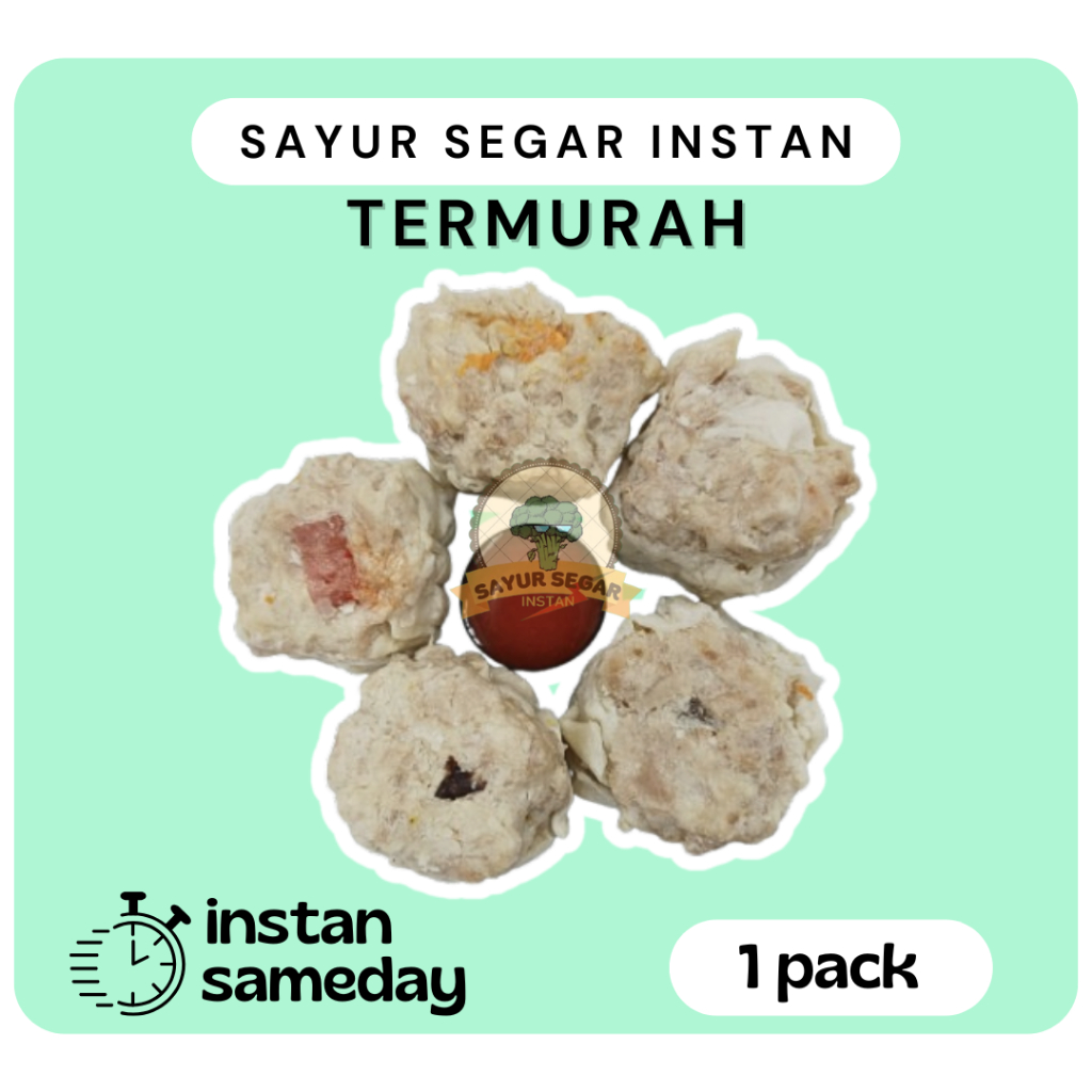 

Dimsum Premium Enak 1pack Isi 10pcs