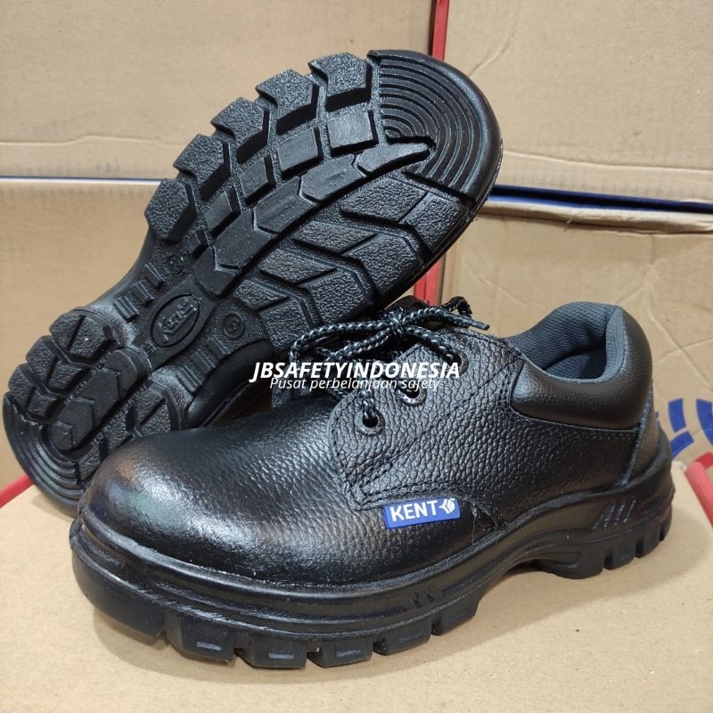 SEPATU PROYEK SAFETY KENT JAVA 78116 BLACK - SEPATU SAFETY KENT