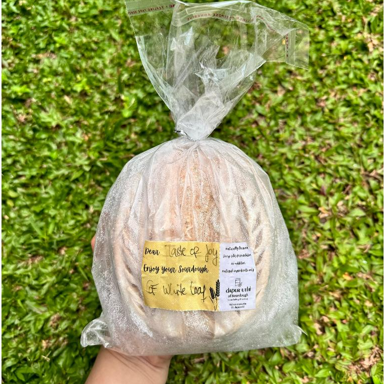 

GF Vegan Sourdough Loaf - Gluten Free