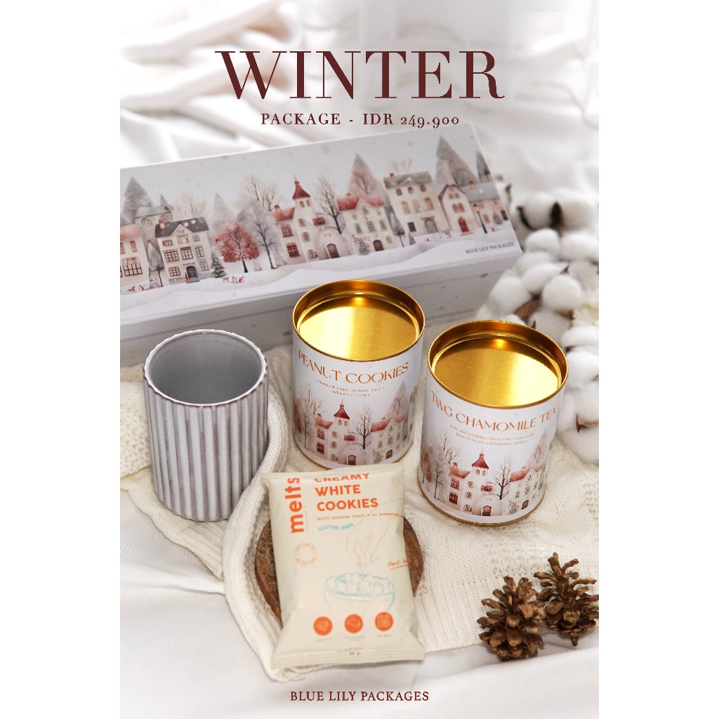 

WINTER - Hampers Christmas Parcel Christmas Parcel Natal Kado Natal Hampers Xmas