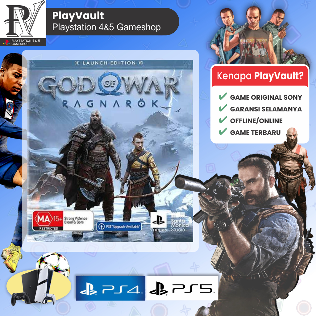 God of War Ragnarok PS4 PS5